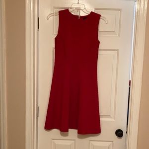 Little red summer dress